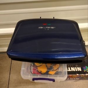 Large George Foreman electric grill